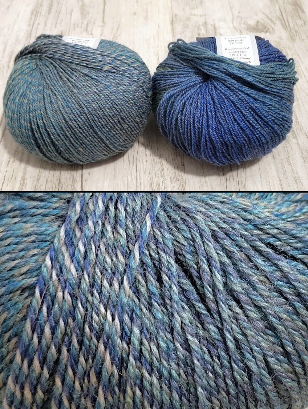 Premium Jojoland Melody Superwash 100% Wool Yarn MS16 Teal Forest Fingering Sock